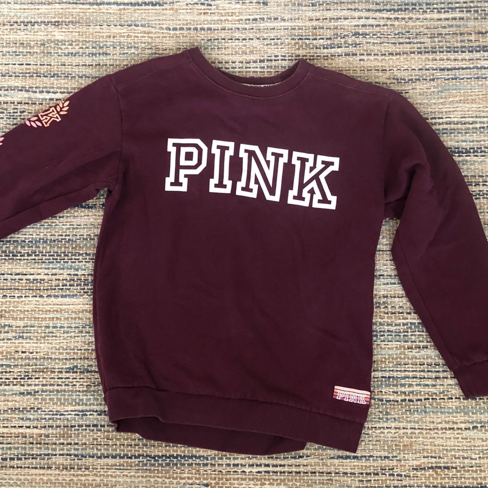 Pink Crewneck